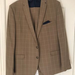 Nick Dunn British Slim Suit